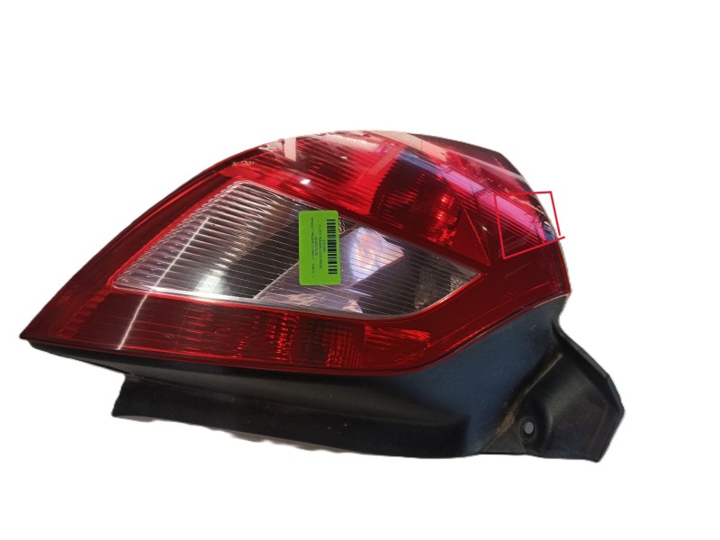 Recambio de piloto trasero izquierdo para renault megane ii (bm0/1_, cm0/1_) 1.6 16v (bm0c, cm0c) referencia OEM IAM 8200073236 