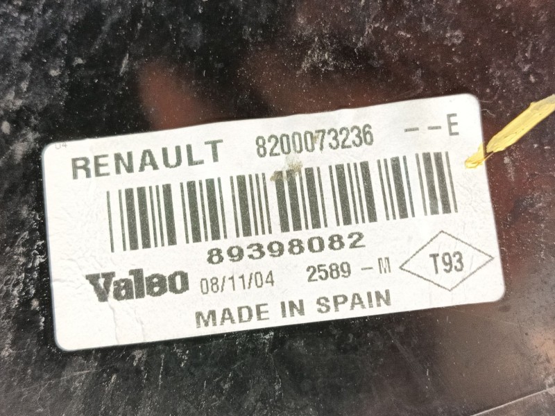 Recambio de piloto trasero izquierdo para renault megane ii (bm0/1_, cm0/1_) 1.6 16v (bm0c, cm0c) referencia OEM IAM 8200073236 