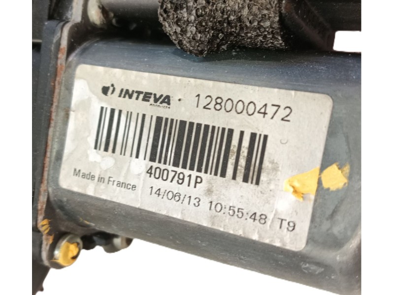 Recambio de elevalunas delantero derecho para renault megane ii (bm0/1_, cm0/1_) 1.6 16v (bm0c, cm0c) referencia OEM IAM 8201010