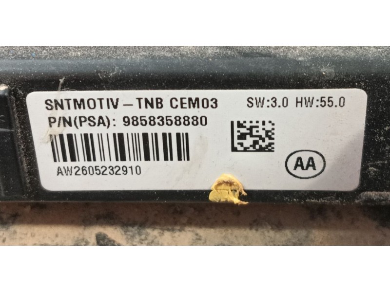 Recambio de luz interior para peugeot 2008 ii (ud_, us_, uy_, uj_, ur_, uc_) 1.2 puretech 130 referencia OEM IAM   