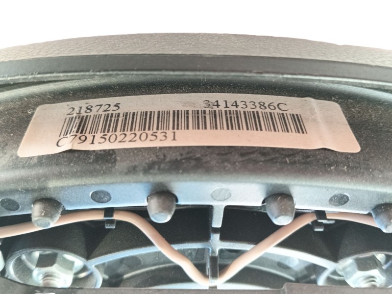 Recambio de airbag delantero izquierdo para opel vivaro b furgoneta (x82) 1.6 cdti (05) referencia OEM IAM 93460904  