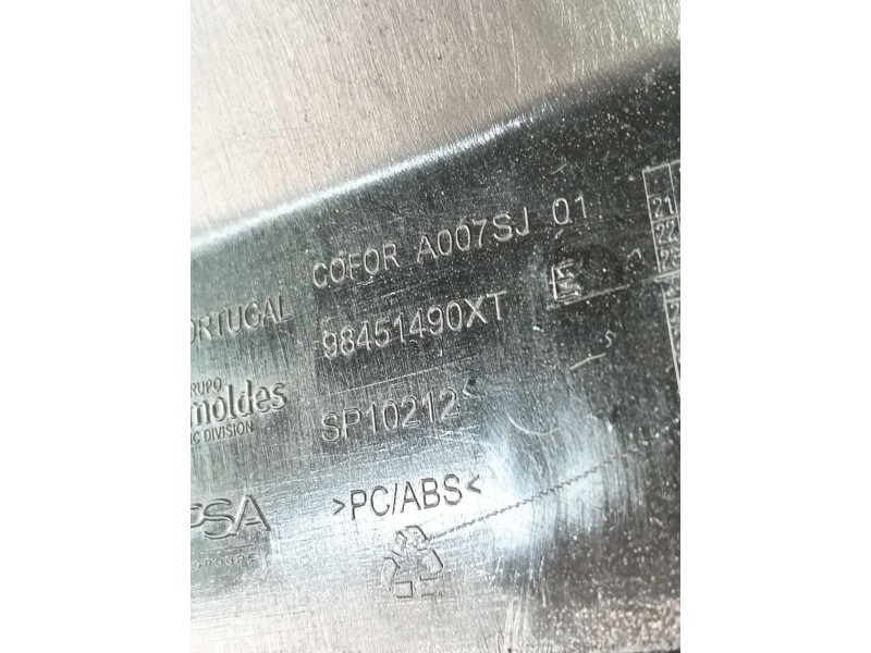 Recambio de espejo interior para peugeot 2008 ii (ud_, us_, uy_, uj_, ur_, uc_) 1.2 puretech 130 referencia OEM IAM   