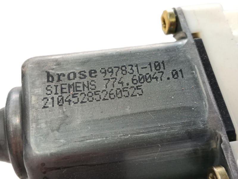 Recambio de elevalunas delantero derecho para citroën c4 coupé (la_) 1.6 16v referencia OEM IAM 9222R1  