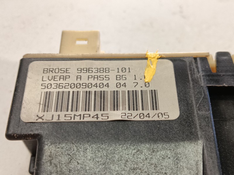 Recambio de elevalunas delantero derecho para citroën c4 coupé (la_) 1.6 16v referencia OEM IAM 9222R1  