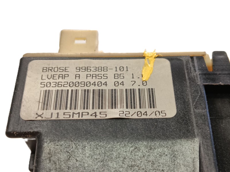 Recambio de elevalunas delantero derecho para citroën c4 coupé (la_) 1.6 16v referencia OEM IAM 9222R1  