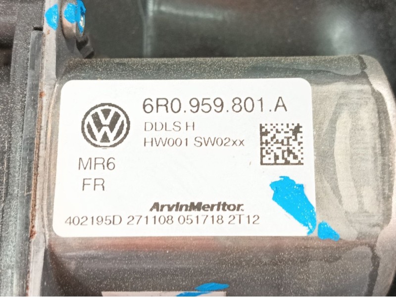 Recambio de elevalunas delantero izquierdo para seat ibiza iv (6j5, 6p1) 1.9 tdi referencia OEM IAM   