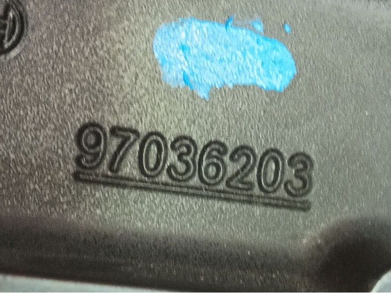 Recambio de brazo limpia delantero derecho para opel vivaro b furgoneta (x82) 1.6 cdti (05) referencia OEM IAM   