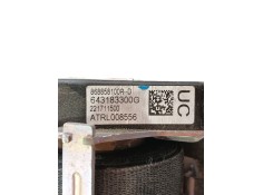 Recambio de cinturon seguridad delantero izquierdo para renault captur ii (hf_) tce 140 (hfn0) referencia OEM IAM 868850256R   2