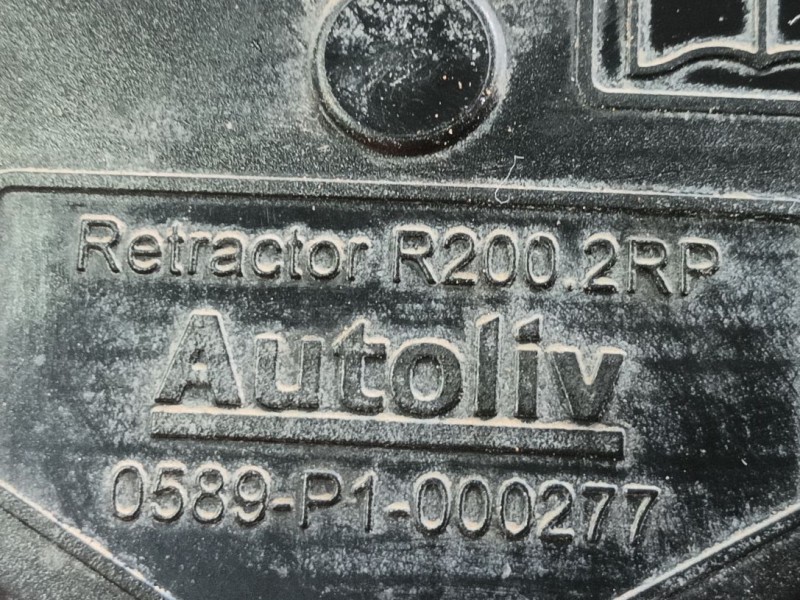 Recambio de cinturon seguridad delantero izquierdo para renault captur ii (hf_) tce 140 (hfn0) referencia OEM IAM 868850256R  