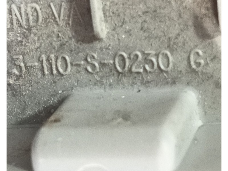 Recambio de cinturon seguridad delantero izquierdo para renault megane ii (bm0/1_, cm0/1_) 1.6 16v (bm0c, cm0c) referencia OEM I