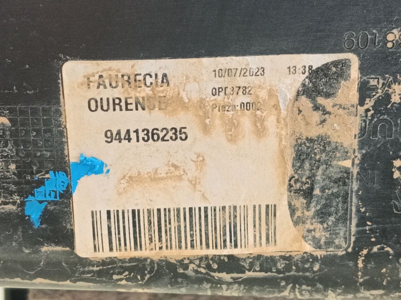 Recambio de guantera para peugeot 2008 ii (ud_, us_, uy_, uj_, ur_, uc_) 1.2 puretech 130 referencia OEM IAM   