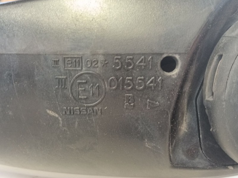 Recambio de espejo retrovisor izquierdo para nissan almera tino (v10) 2.2 dci referencia OEM IAM   