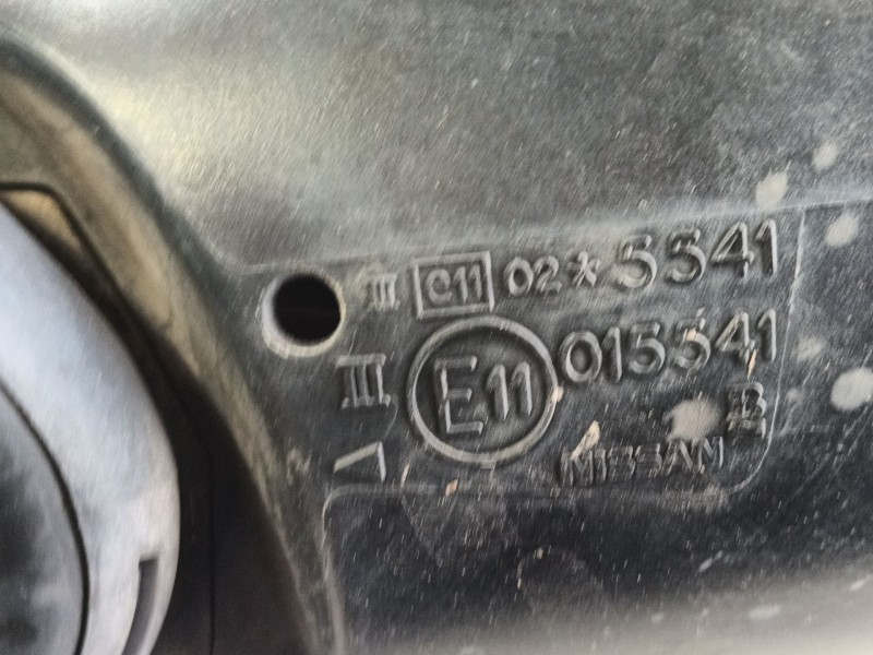Recambio de espejo retrovisor derecho para nissan almera tino (v10) 2.2 dci referencia OEM IAM  E11015541 