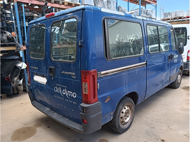 citroën jumper ii furgoneta (244) del año 2005