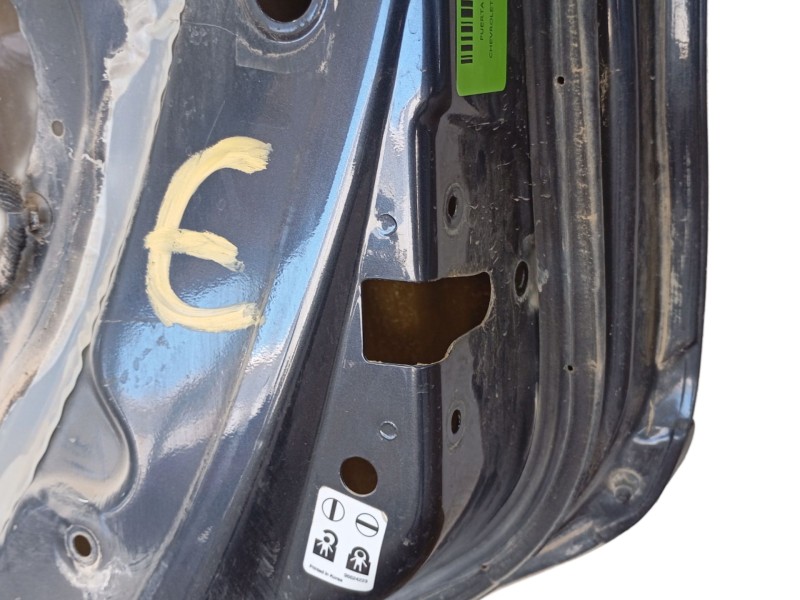 Recambio de puerta trasera derecha para chevrolet captiva (c100, c140) 2.0 d 4wd referencia OEM IAM 94543749  