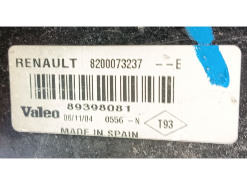 Recambio de piloto trasero derecho para renault megane ii (bm0/1_, cm0/1_) 1.6 16v (bm0c, cm0c) referencia OEM IAM 8200073237  
