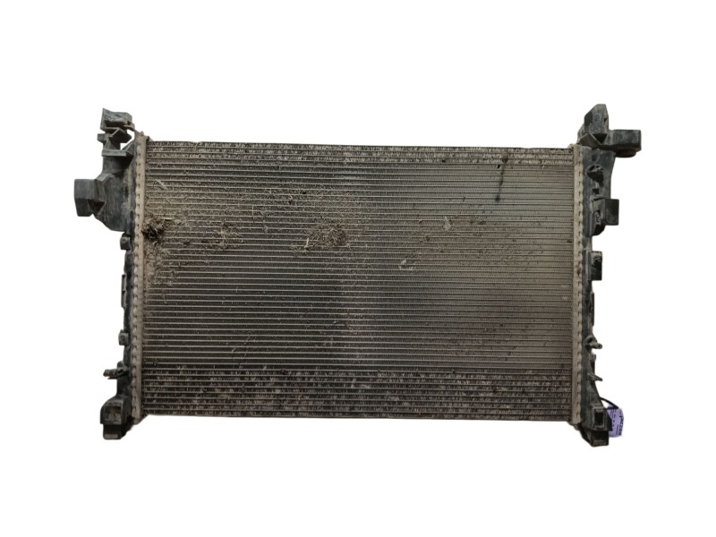 Recambio de radiador agua para opel vivaro b furgoneta (x82) 1.6 cdti (05) referencia OEM IAM 93868887 214103569R 