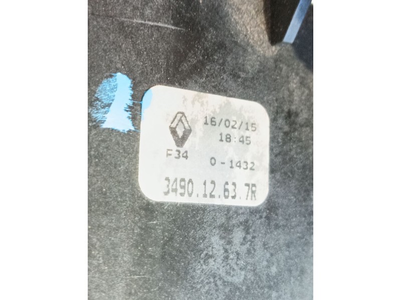 Recambio de palanca cambio para opel vivaro b furgoneta (x82) 1.6 cdti (05) referencia OEM IAM   