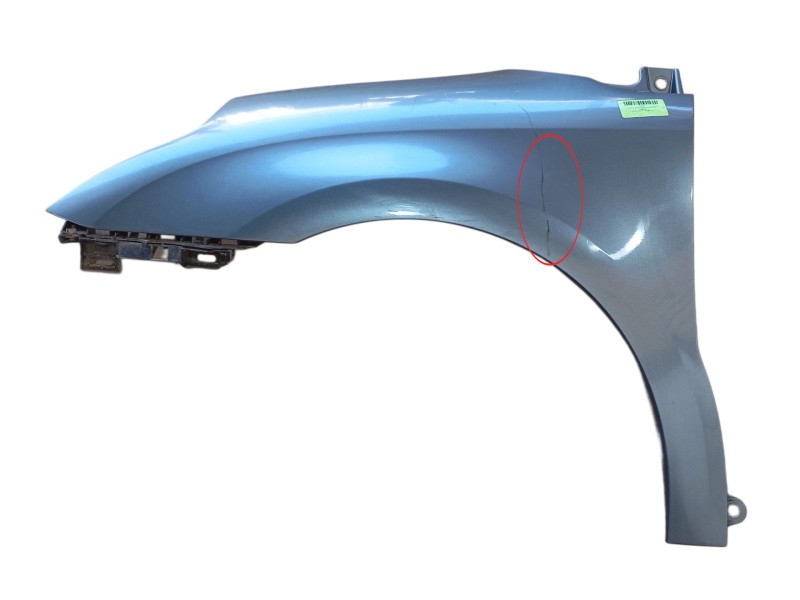 Recambio de aleta delantera izquierda para citroën c4 coupé (la_) 1.6 16v referencia OEM IAM 7840Q3  