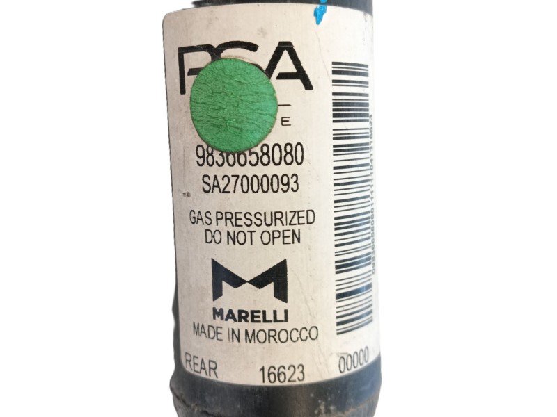 Recambio de amortiguador trasero izquierdo para peugeot 2008 ii (ud_, us_, uy_, uj_, ur_, uc_) 1.2 puretech 130 referencia OEM I