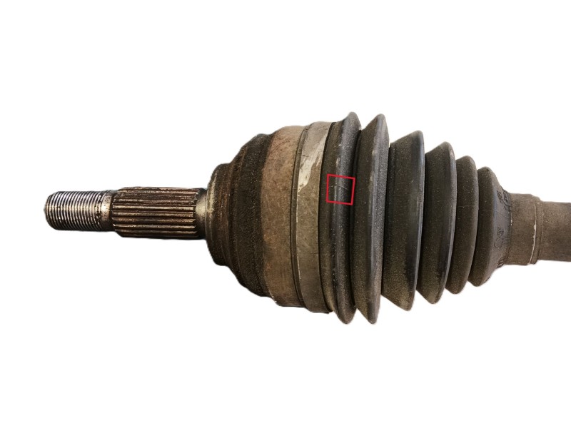 Recambio de transmision delantera derecha para renault megane ii (bm0/1_, cm0/1_) 1.6 16v (bm0c, cm0c) referencia OEM IAM VERE70