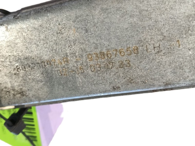 Recambio de elevalunas delantero izquierdo para opel vivaro b furgoneta (x82) 1.6 cdti (05) referencia OEM IAM 93867659  