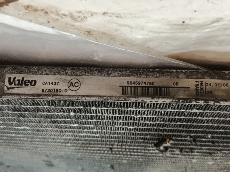 Recambio de condensador aire acondicionado para citroën berlingo / berlingo first furgoneta/monovolumen (m_) 1.9 d 70 (mbwjz, mc