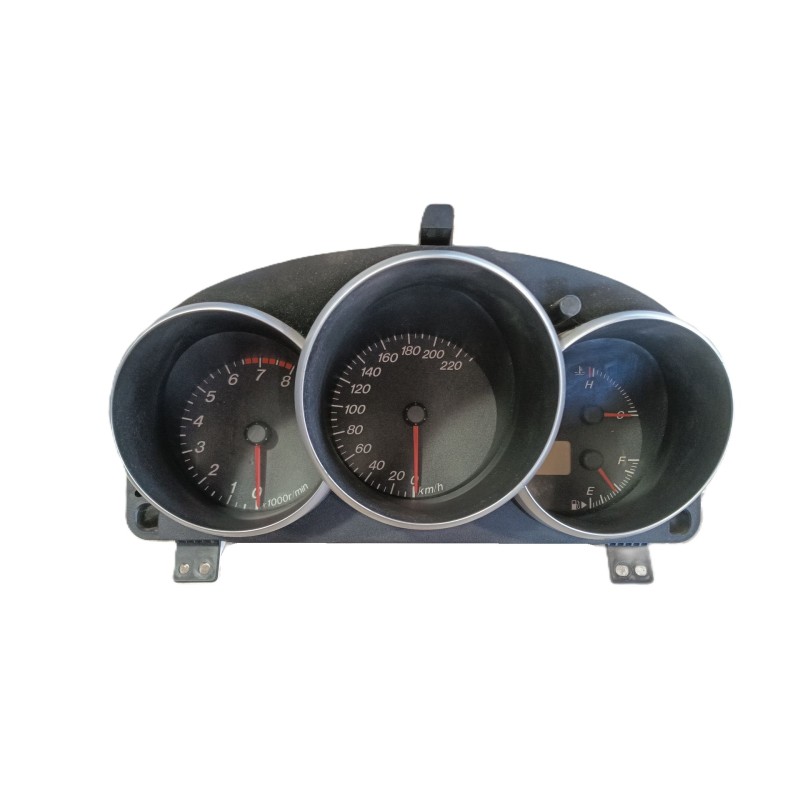 Recambio de cuadro instrumentos para mazda 3 (bk) 1.6 (bk14) referencia OEM IAM BP4K55214 4KBP4KB 