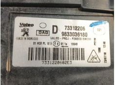 Recambio de faro derecho para peugeot 2008 ii (ud_, us_, uy_, uj_, ur_, uc_) 1.2 puretech 130 referencia OEM IAM 9833036180 9833 2