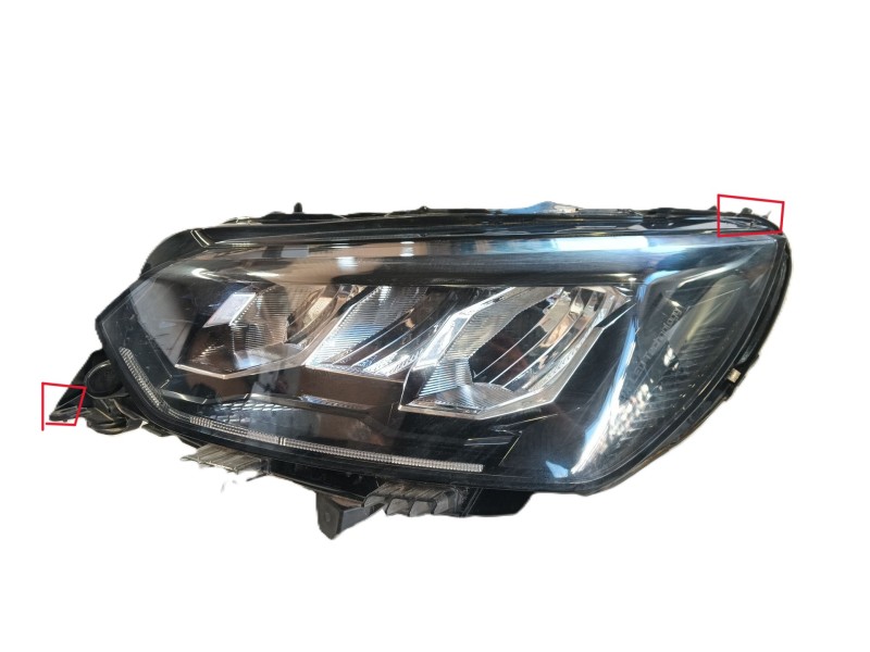 Recambio de faro izquierdo para peugeot 2008 ii (ud_, us_, uy_, uj_, ur_, uc_) 1.2 puretech 130 referencia OEM IAM 9833036380  