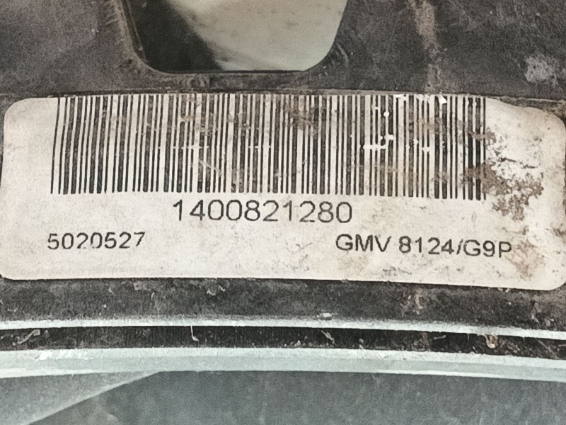 Recambio de electroventilador para peugeot expert tepee (vf3x_) 1.6 hdi 90 16v referencia OEM IAM   