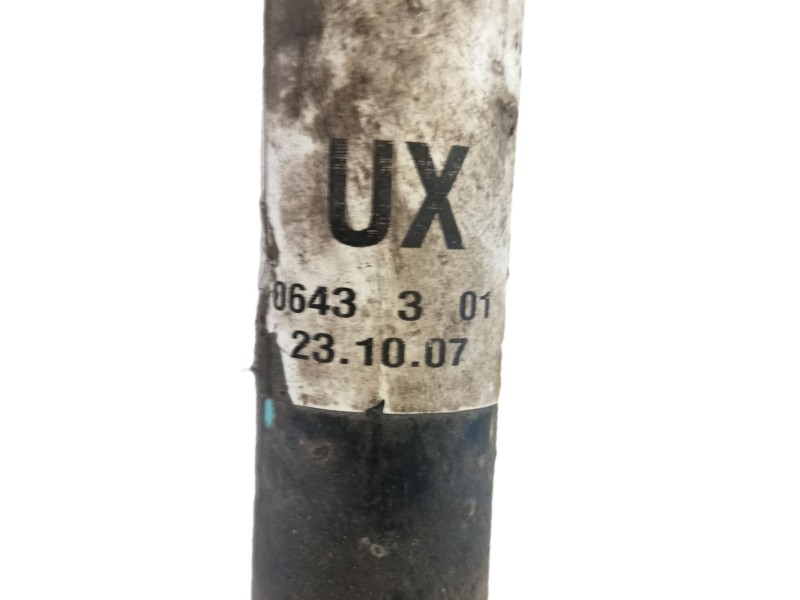 Recambio de transmision delantera izquierda para opel corsa d (s07) 1.3 cdti (l08, l68) referencia OEM IAM 13149834  