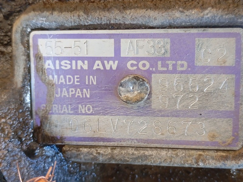 Recambio de caja cambios para chevrolet captiva (c100, c140) 2.0 d 4wd referencia OEM IAM 96624972  