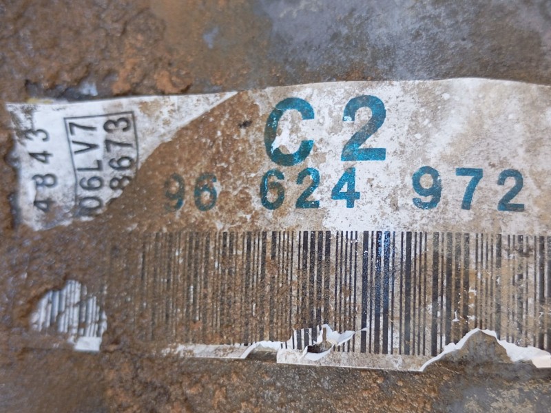 Recambio de caja cambios para chevrolet captiva (c100, c140) 2.0 d 4wd referencia OEM IAM 96624972  