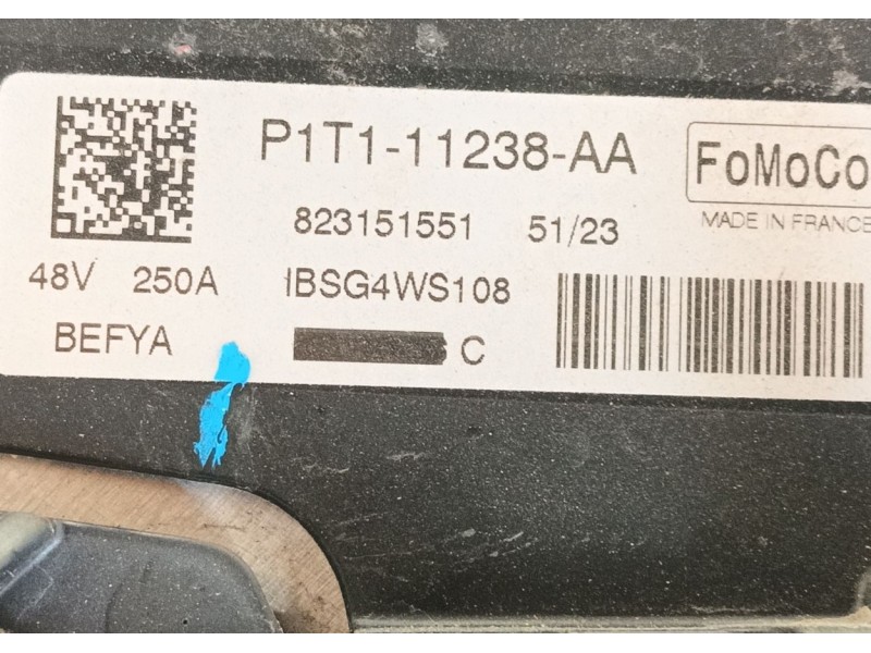 Recambio de alternador para ford focus iv (hn) 1.0 ecoboost mhev referencia OEM IAM 2529548  