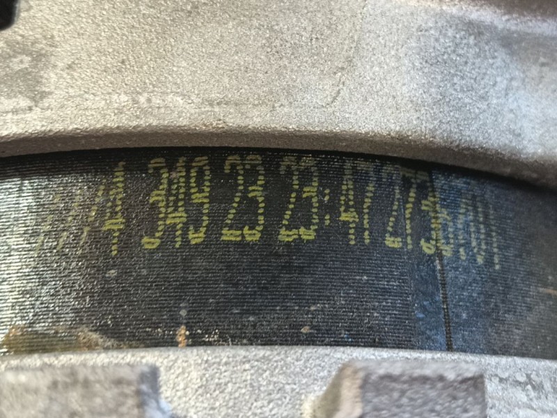 Recambio de alternador para ford focus iv (hn) 1.0 ecoboost mhev referencia OEM IAM 2529548  