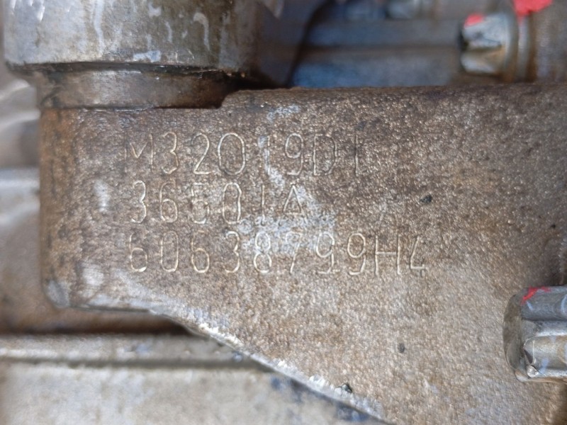 Recambio de caja cambios para opel zafira / zafira family b (a05) 1.9 cdti (m75) referencia OEM IAM 93191608  