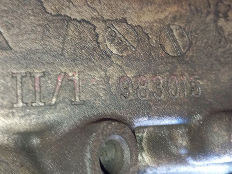 Recambio de caja cambios para opel zafira / zafira family b (a05) 1.9 cdti (m75) referencia OEM IAM 93191608  