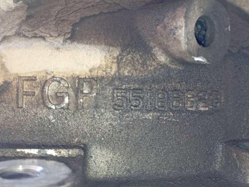 Recambio de caja cambios para opel zafira / zafira family b (a05) 1.9 cdti (m75) referencia OEM IAM 93191608  