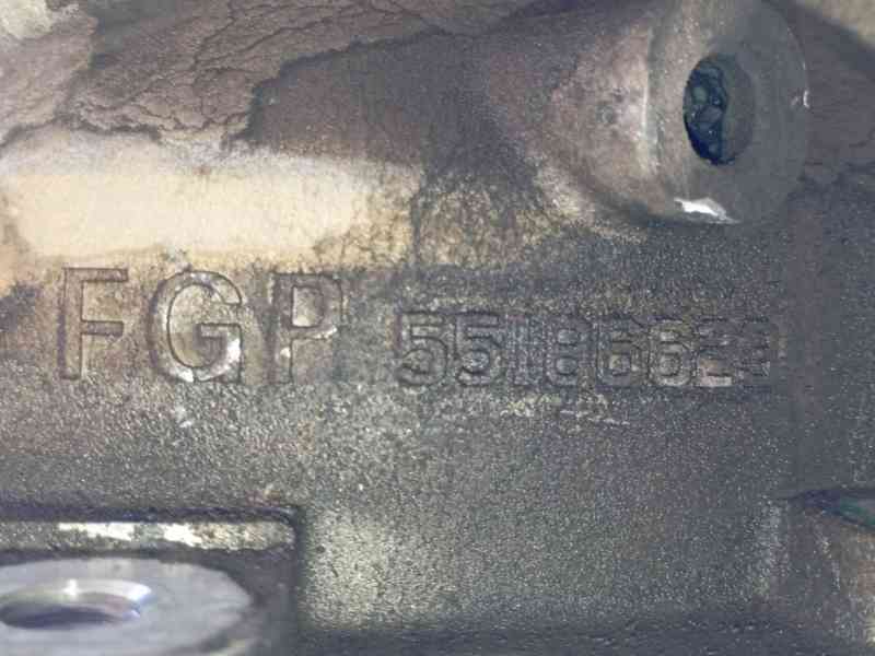 Recambio de caja cambios para opel zafira / zafira family b (a05) 1.9 cdti (m75) referencia OEM IAM 93191608  