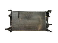Recambio de radiador agua para renault scénic iii (jz0/1_) 1.5 dci referencia OEM IAM 214100002R  