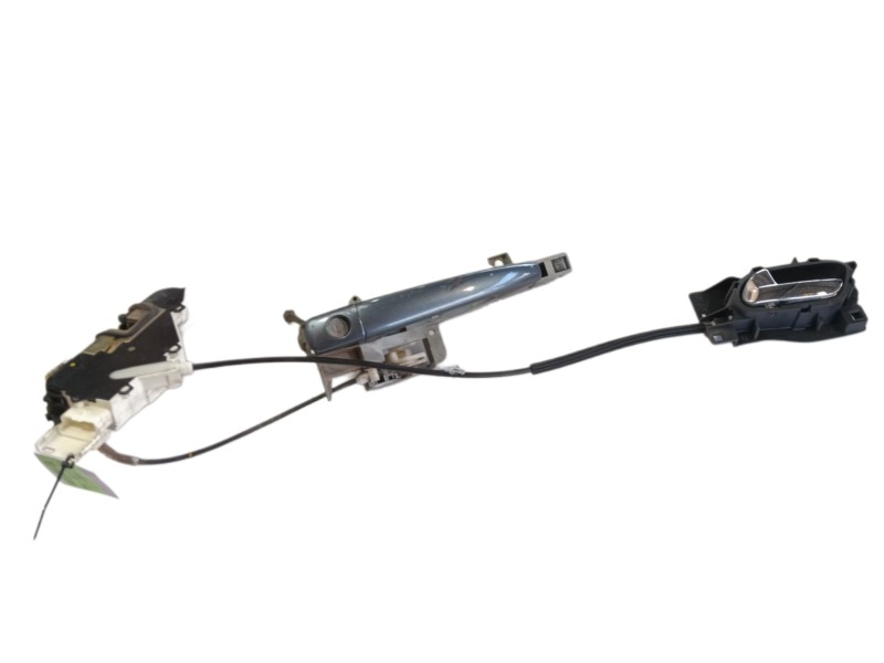 Recambio de cerradura puerta delantera izquierda para peugeot 407 (6d_) 1.6 hdi 110 (6d9hzc, 6d9hyc) referencia OEM IAM 9135FN  