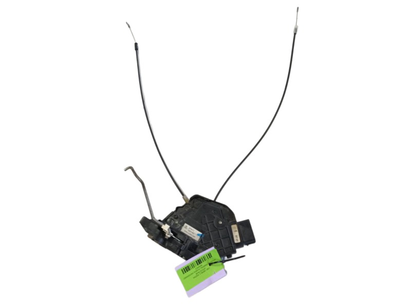 Recambio de cerradura puerta trasera derecha para mazda 3 sedán (bk) 1.6 di turbo (bk12y) referencia OEM IAM BP4K72310F BP4K72 