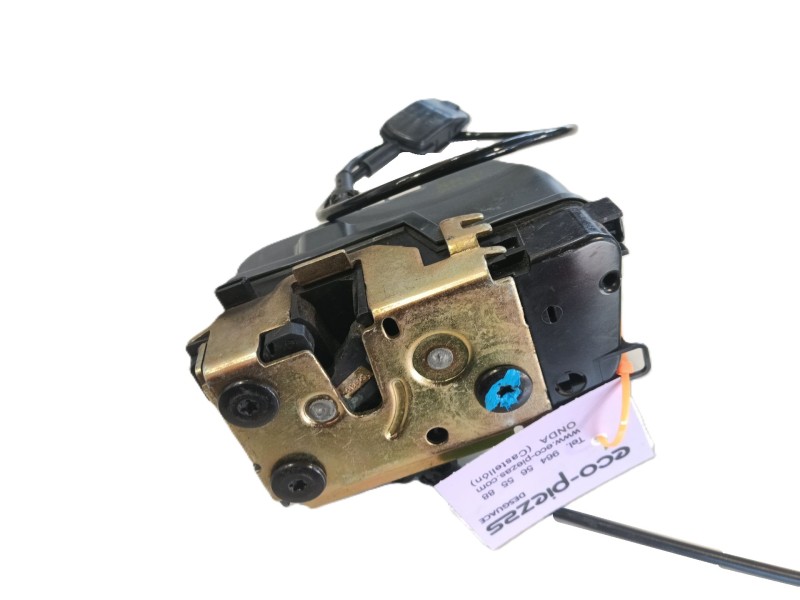 Recambio de cerradura puerta trasera derecha para renault megane ii (bm0/1_, cm0/1_) 1.6 16v (bm0c, cm0c) referencia OEM IAM 820