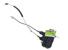 Recambio de cerradura puerta trasera derecha para saab 9-3 (ys3f, e79, d79, d75) 1.9 tid referencia OEM IAM 12803481  
