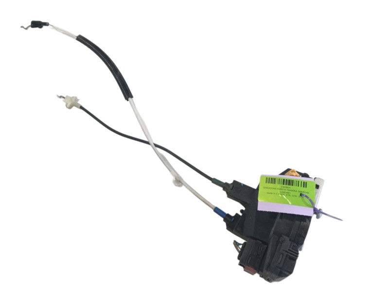 Recambio de cerradura puerta trasera derecha para saab 9-3 (ys3f, e79, d79, d75) 1.9 tid referencia OEM IAM 12803481  