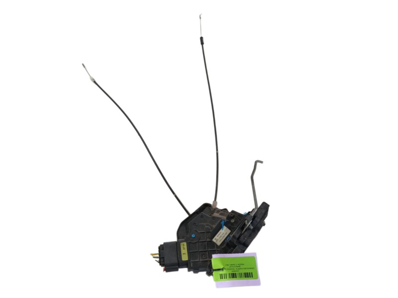 Recambio de cerradura puerta trasera izquierda para mazda 3 sedán (bk) 1.6 di turbo (bk12y) referencia OEM IAM BP4K73310F A00119