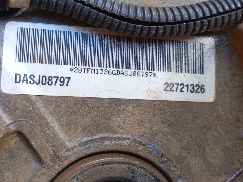 Recambio de diferencial trasero para chevrolet captiva (c100, c140) 2.0 d 4wd referencia OEM IAM   