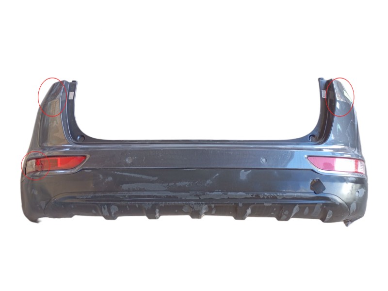 Recambio de paragolpes trasero para kia sportage iv (ql, qle) 1.7 crdi referencia OEM IAM 86611F1100 86611F1000E5B 