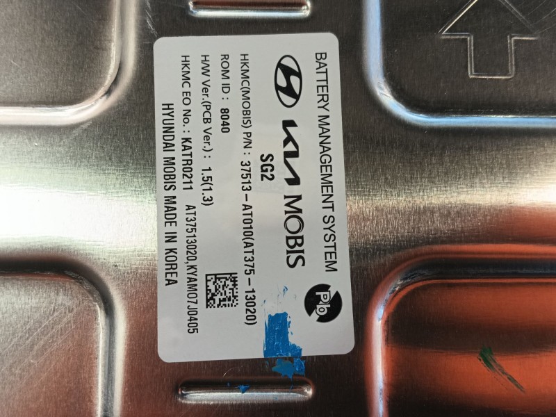 Recambio de modulo electronico para kia niro (c5p11) 1.6 hev referencia OEM IAM   